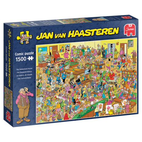 Jan van Haasteren - Bejaardentehuis