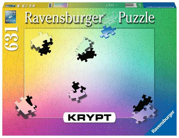 Ravensburger Puzzel Krypt Gradient