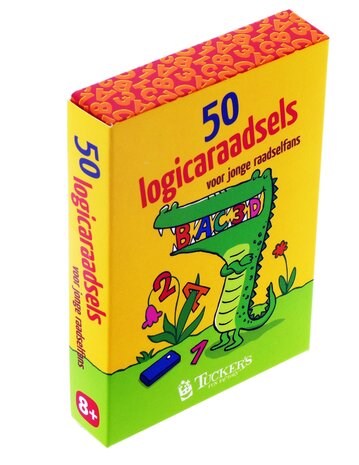 50 logicaraadsels voor jonge raadselfans 