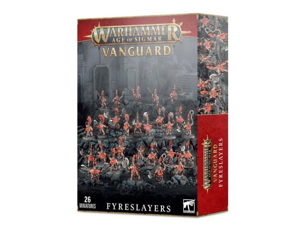 Warhammer Age of Sigmar Vanguard: Fyreslayers