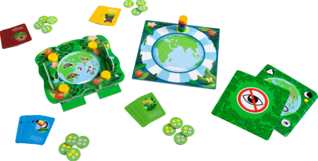 HABA Spel Dieren van de Wereld