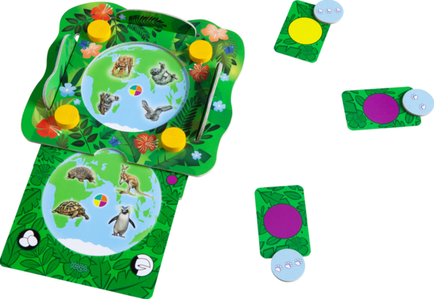 HABA Spel Dieren van de Wereld