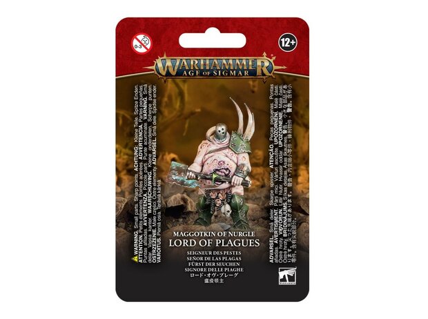 Warhammer Age of Sigmar Lord of Plagues