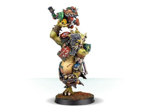 Warhammer Blood Bowl Troll