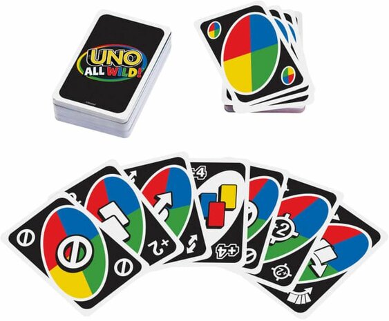 Uno All Wild 