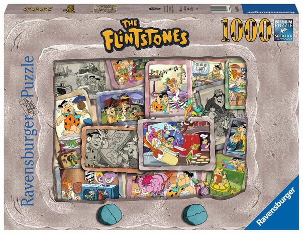 Ravensburger Puzzel The Flintstones