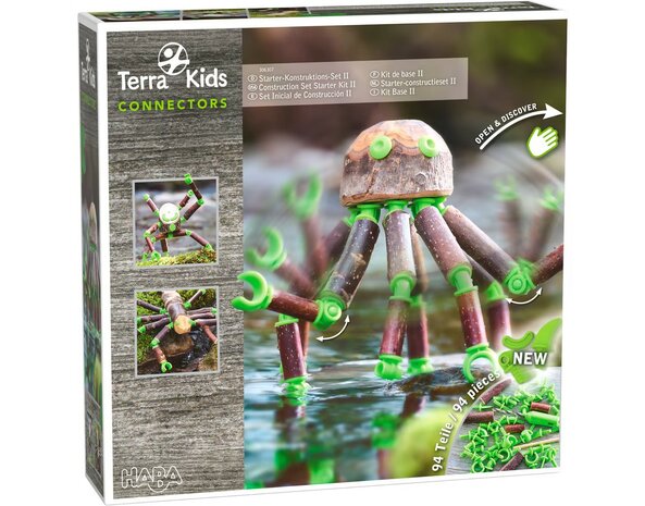 Haba Terra Kids Connectors – Starter-constructieset II