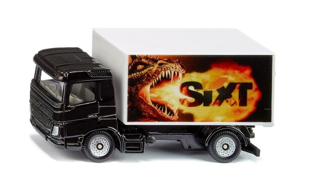 Siku SIXT vrachtwagen met gesloten bak