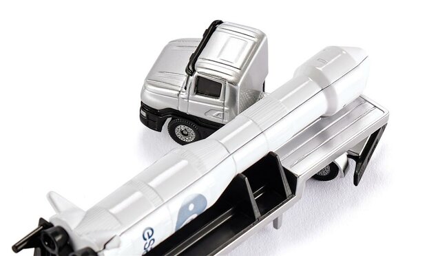 Siku Dieplader met raket