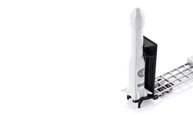 Siku Dieplader met raket