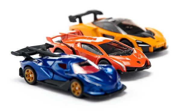 Siku Geschenkset Supercars