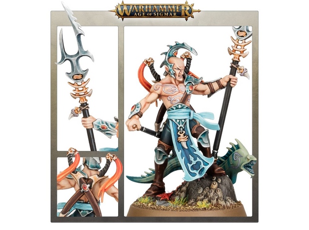 Warhammer Age of Sigmar Akhelian Thrallmaster