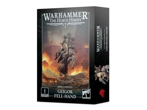Warhammer The Horus Heresy Geigor Fell-hand