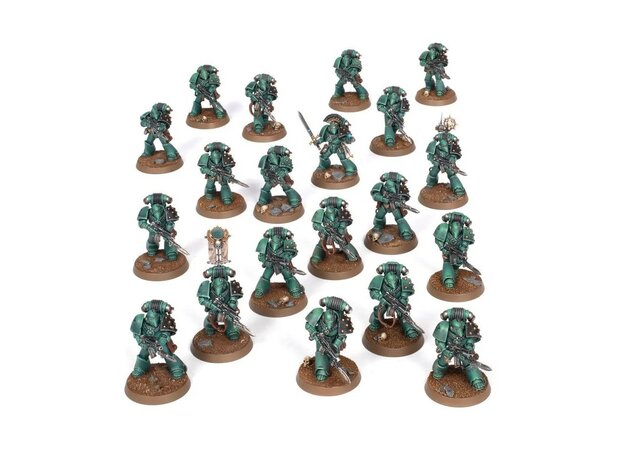 Warhammer The Horus Heresy Legion MKVI Tactical Squad