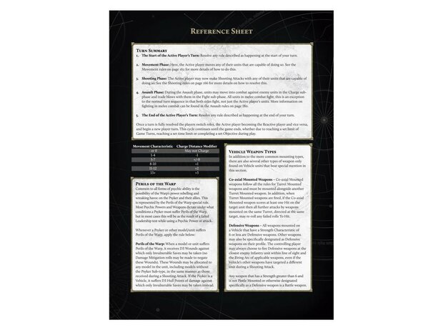 Warhammer The Horus Heresy – Age of Darkness Rulebook (Hardback)