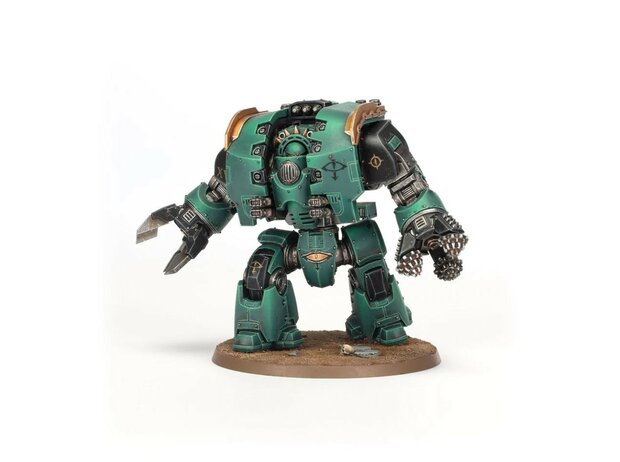 Warhammer The Horus Heresy  Leviathan Siege Dreadnought with Claw & Drill Weapons