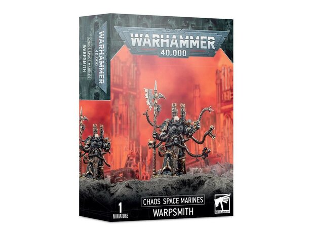 Warhammer 40,000  Chaos Space Marines: Warpsmith