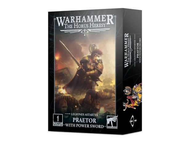 Warhammer The Horus Heresy: Legion Praetor with Power Sword
