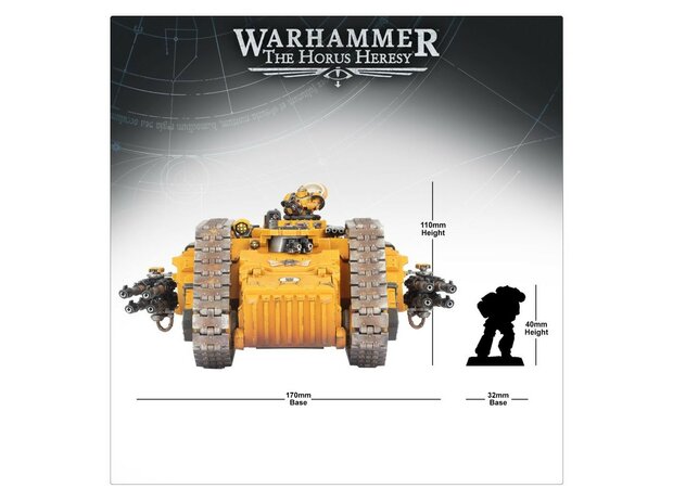 Warhammer The Horus Heresy: Spartan Assault Tank