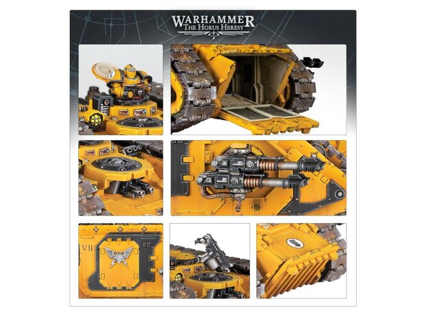 Warhammer The Horus Heresy: Spartan Assault Tank