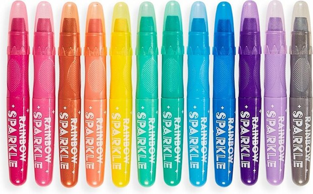 Ooly - Rainbow Sparkle Watercolor Gel Crayons