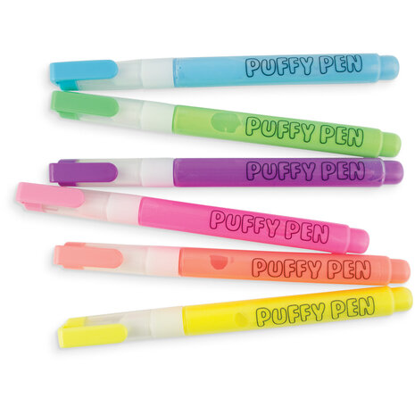 Ooly – Magic Puffy Pen Neon