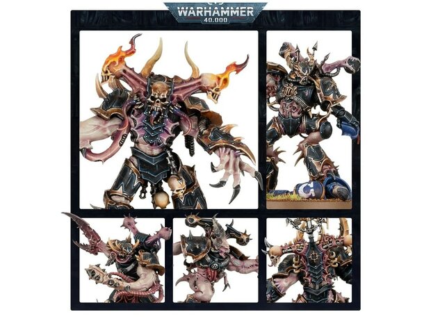Warhammer 40,000 Chaos Space Marines: Possessed
