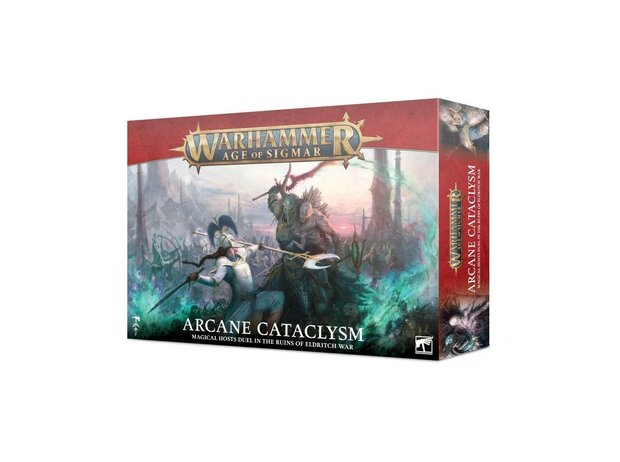 Warhammer Age of Sigmar Arcane Cataclysm