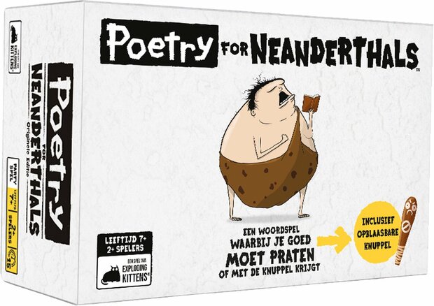 Poetry For Neanderthals NSFW