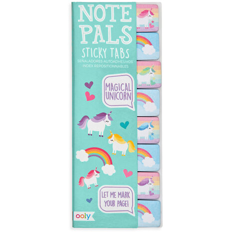 Ooly – Note Pals ‘Magical Unicorns’