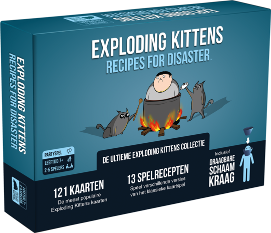 Exploding Kittens Recipes for Disaster NL 