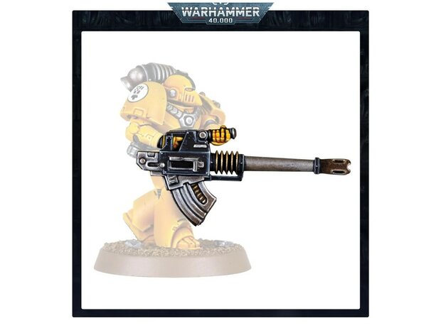 Warhammer The Horus Heresy Heavy Weapons Upgrade Set – Volkite Culverins, Lascannons, and Autocannons