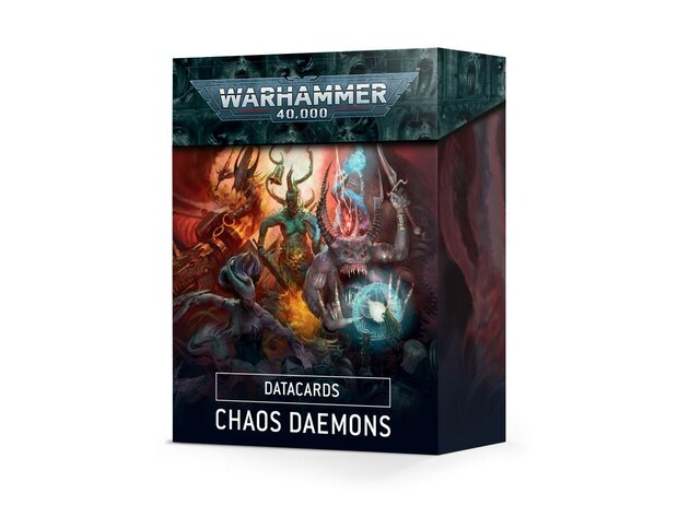 Warhammer 40,000  Datacards: Chaos Daemons