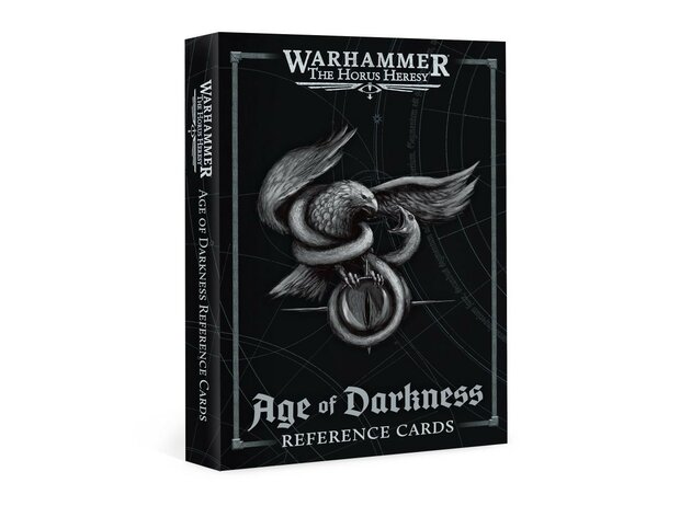 Warhammer The Horus Heresy – Age of Darkness Reference Cards