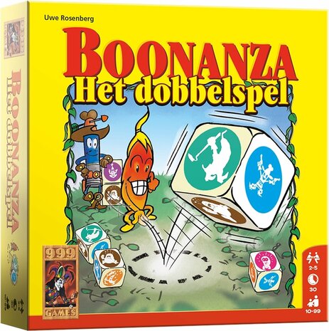 Boonanza: Het Dobbelspel 999 Games