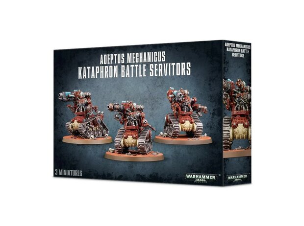 Warhammer 40,000 Kataphron Battle Servitors