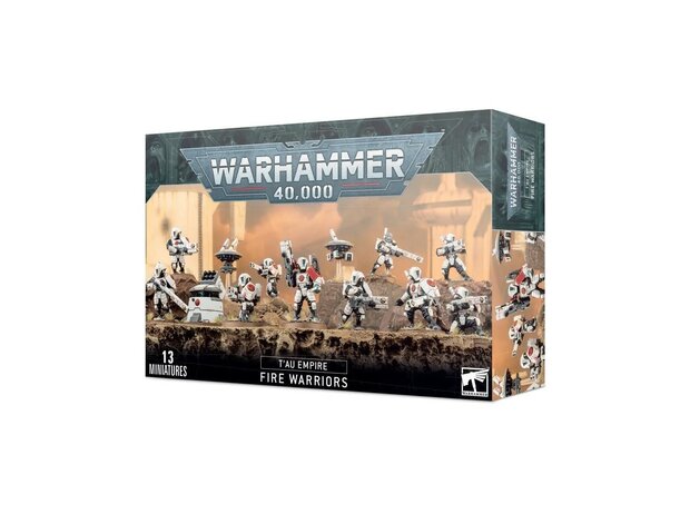 Warhammer 40,000 T'au Empire Fire Warriors Strike Team