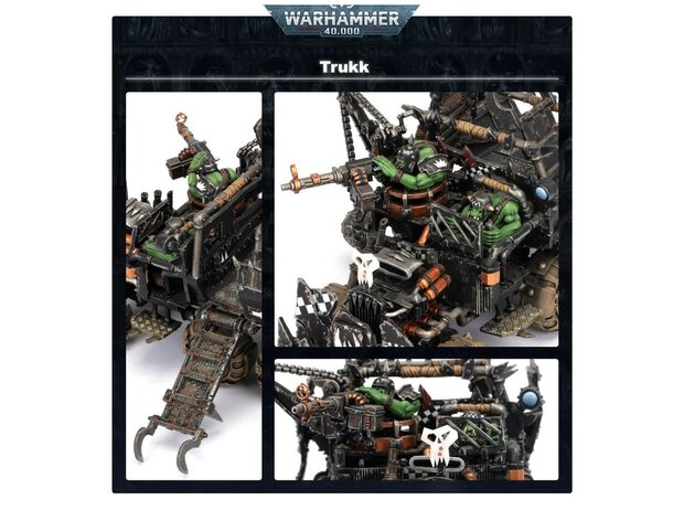 Warhammer 40,000 Orks Trukk