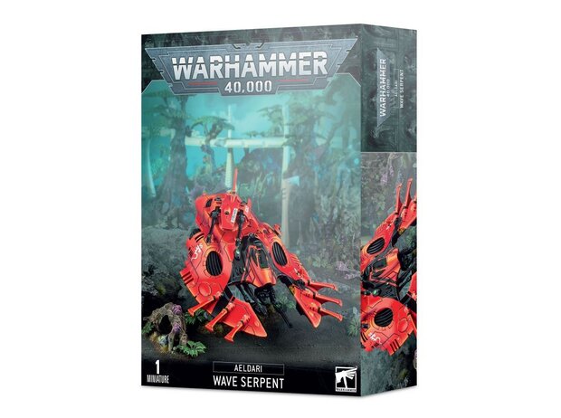 Warhammer 40,000 Craftworlds Wave Serpent