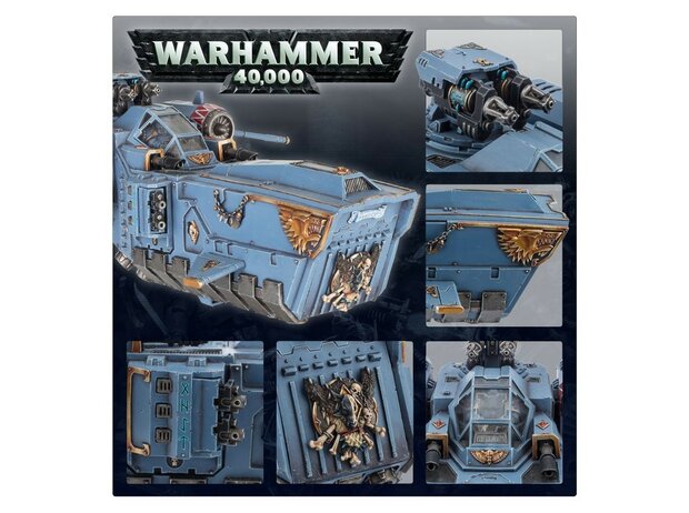 Warhammer 40,000 Stormfang Gunship