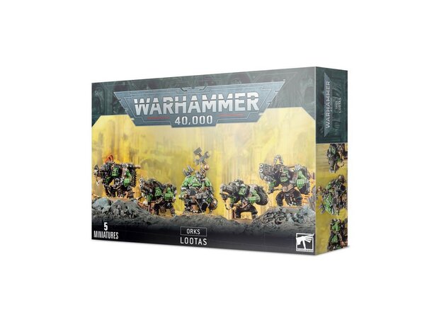 Warhammer 40,000  Ork Lootas