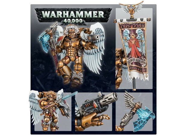 Warhammer 40,000 Blood Angels Sanguinary Guard