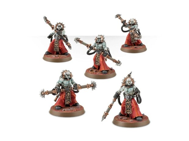 Warhammer 40,000 Fulgurite Electro-Priests