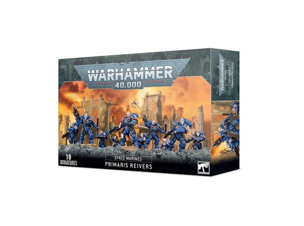 Warhammer 40,000 Primaris Reivers