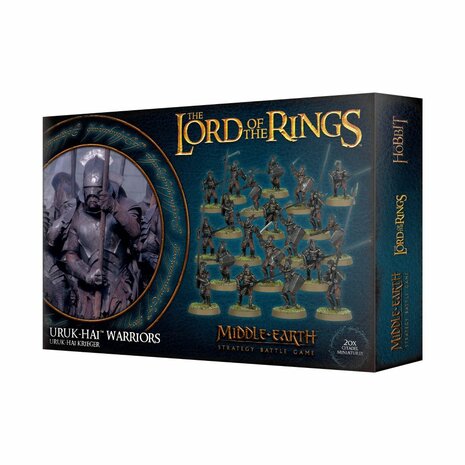 Warhammer Lord of the Rings Uruk-hai™ Warriors