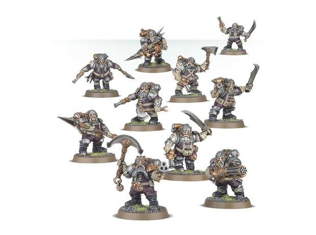 Warhammer Age of Sigmar Arkanaut company