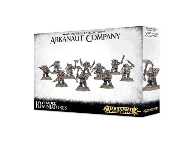 Warhammer Age of Sigmar Arkanaut company