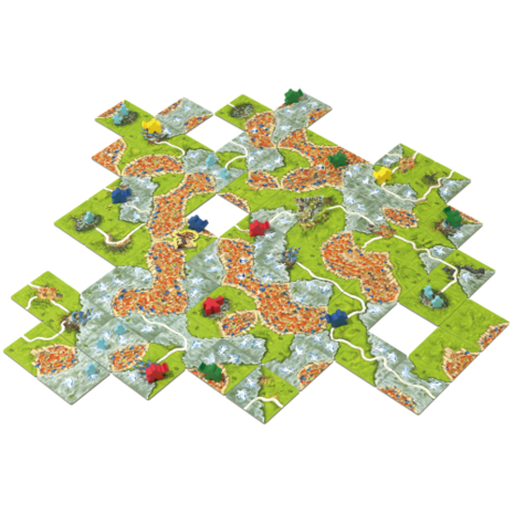 Carcassonne De Mist 999-Games