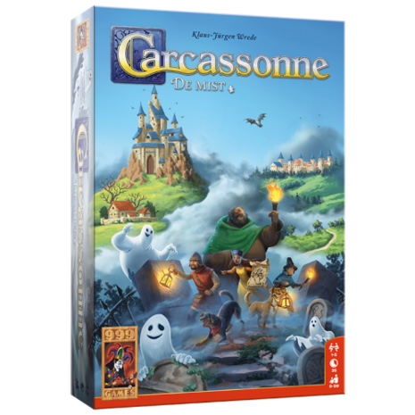 Carcassonne De Mist 999-Games