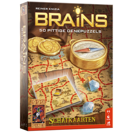 Brains: Schatkaarten 999-Games